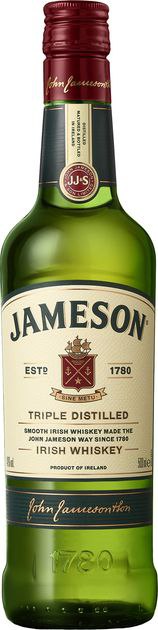 Віскі Jameson Irish Whisky 40% 0.5 л